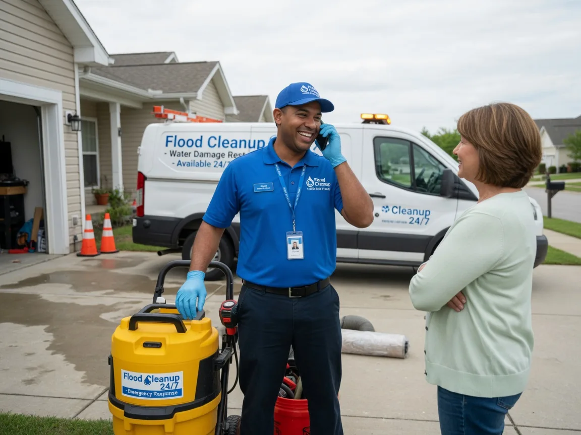 Flood Cleanup Bucoda, WA FAQs